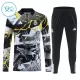 Real Madrid Marvel Felpe da Allenamento Bambino 1/4-Zip 2026-27 Nera Real Madrid Marvel Felpe da Allenamento Bambino 1/4-Zip 2026-27 Nera