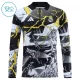 Real Madrid Marvel Felpe da Allenamento Bambino 1/4-Zip 2026-27 Nera