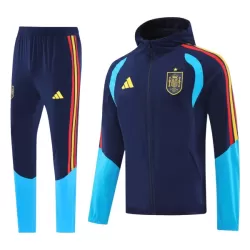 Spagna Felpe con Cappuccio da Allenamento Uomo 2026-27 Navy
