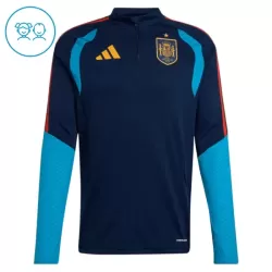 Spagna Felpe da Allenamento Bambino 1/4-Zip 2026-27 Navy