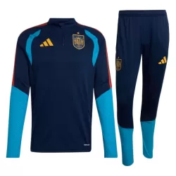 Spagna Felpe da Allenamento Uomo 1/4-Zip 2026-27 Navy