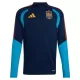 Spagna Felpe da Allenamento Uomo 1/4-Zip 2026-27 Navy