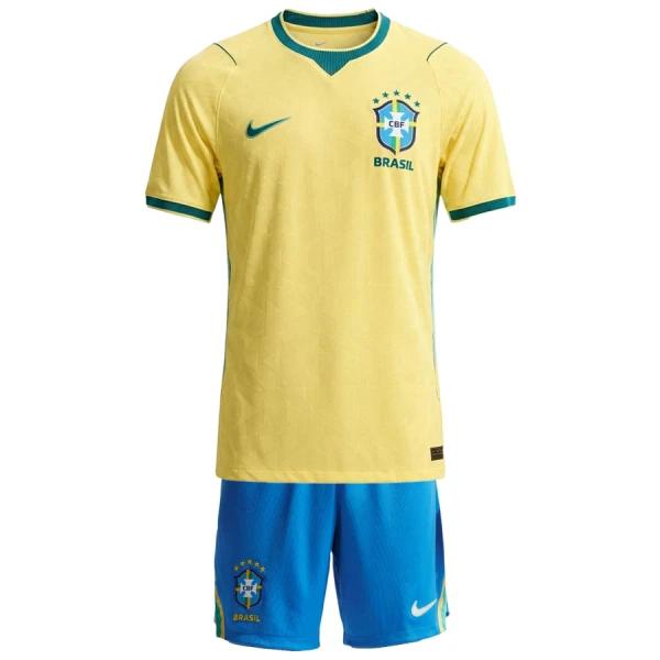 Completo calcio Brasile Bambino Primo Mondiali 2026 Completo calcio Brasile Bambino Primo Mondiali 2026