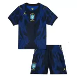 Completo calcio Brasile Bambino Secondo Mondiali 2026
