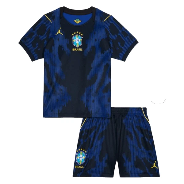 Completo calcio Brasile Bambino Secondo Mondiali 2026