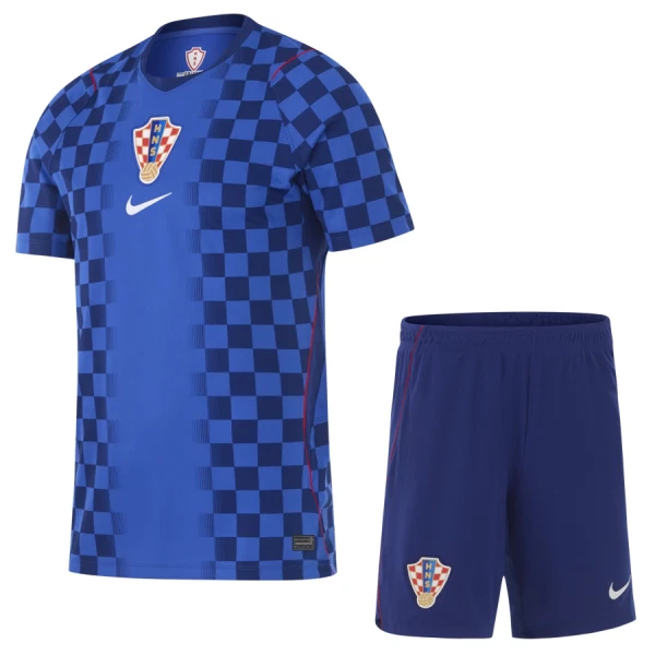 Completo calcio Croazia Bambino Secondo Mondiali 2026