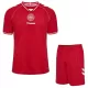 Completo calcio Danimarca Bambino Primo Mondiali 2026 Completo calcio Danimarca Bambino Primo Mondiali 2026