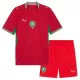 Completo calcio Marocco Bambino Primo Mondiali 2026