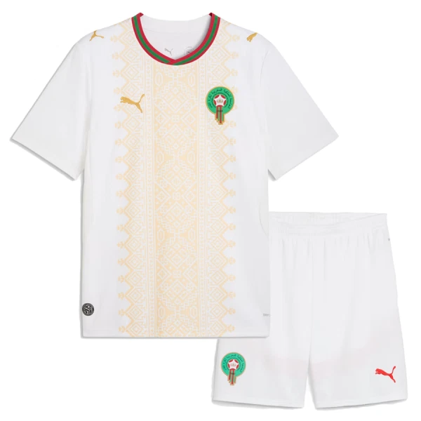 Completo calcio Marocco Bambino Secondo Mondiali 2026 Completo calcio Marocco Bambino Secondo Mondiali 2026