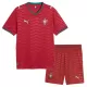 Completo calcio Portogallo Bambino Primo Mondiali 2026 Completo calcio Portogallo Bambino Primo Mondiali 2026