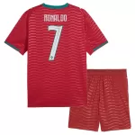 Completo calcio Portogallo Ronaldo 7 Bambino Primo Mondiali 2026