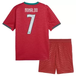 Completo calcio Portogallo Ronaldo 7 Bambino Primo Mondiali 2026