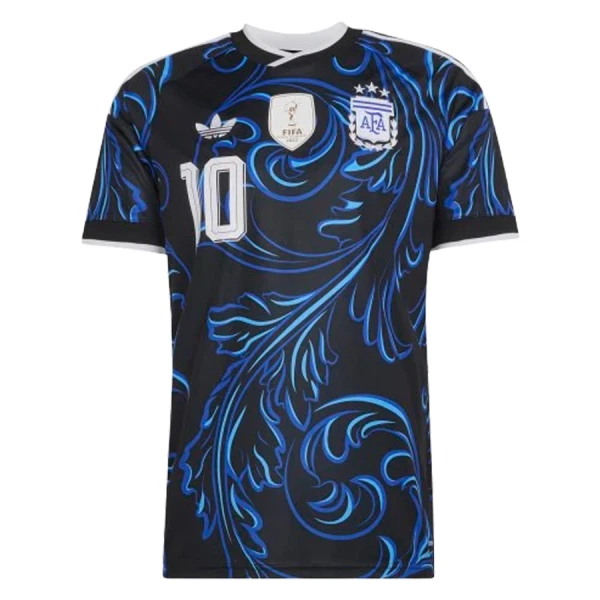 Maglia Argentina Messi 10 Uomo Secondo Mondiali 2026