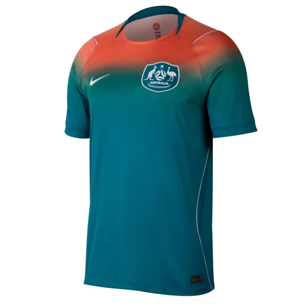 Maglia Australia Uomo Secondo Mondiali 2026 Maglia Australia Uomo Secondo Mondiali 2026