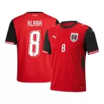 Maglia Austria Alaba 8 Uomo Primo Mondiali 2026