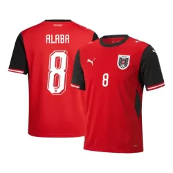 Maglia Austria Alaba 8 Uomo Primo Mondiali 2026