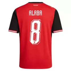 Maglia Austria Alaba 8 Uomo Primo Mondiali 2026