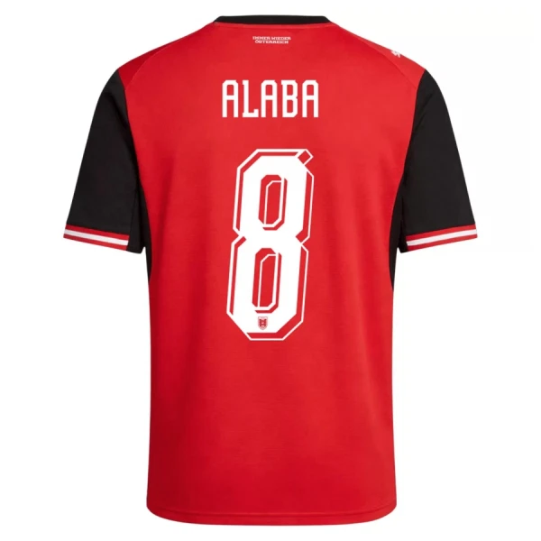 Maglia Austria Alaba 8 Uomo Primo Mondiali 2026