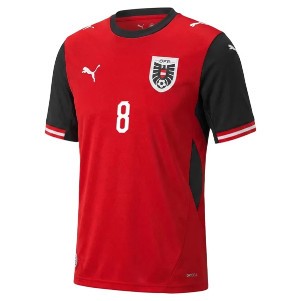 Maglia Austria Alaba 8 Uomo Primo Mondiali 2026