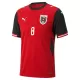 Maglia Austria Alaba 8 Uomo Primo Mondiali 2026