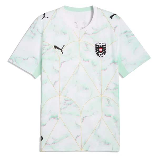 Maglia Austria Uomo Secondo Mondiali 2026