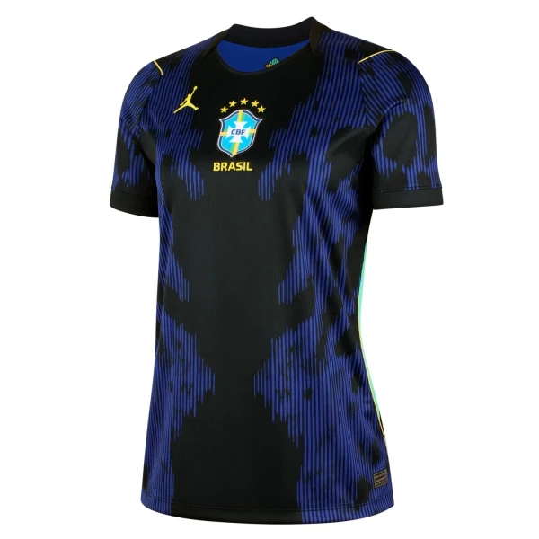 Maglia Brasile Donna Secondo Mondiali 2026 Maglia Brasile Donna Secondo Mondiali 2026