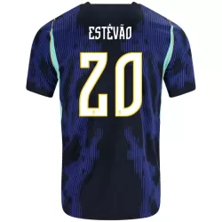 Maglia Brasile Estevao 20 Uomo Secondo Mondiali 2026