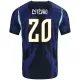 Maglia Brasile Estevao 20 Uomo Secondo Mondiali 2026