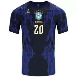Maglia Brasile Estevao 20 Uomo Secondo Mondiali 2026