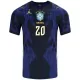 Maglia Brasile Estevao 20 Uomo Secondo Mondiali 2026