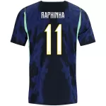 Maglia Brasile Raphinha 11 Uomo Secondo Mondiali 2026