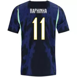 Maglia Brasile Raphinha 11 Uomo Secondo Mondiali 2026