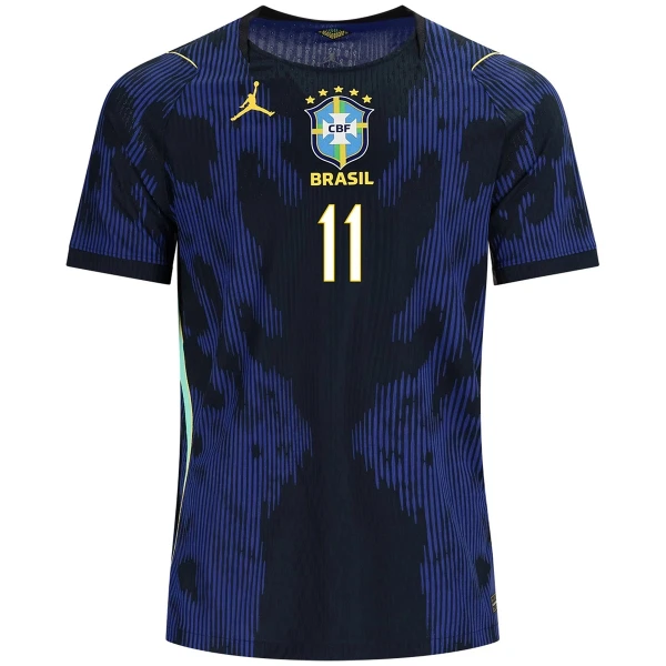 Maglia Brasile Raphinha 11 Uomo Secondo Mondiali 2026