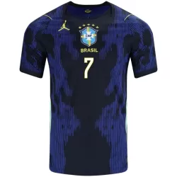 Maglia Brasile Vini JR. 7 Uomo Secondo Mondiali 2026