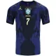 Maglia Brasile Vini JR. 7 Uomo Secondo Mondiali 2026