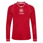 Maglia Danimarca Uomo Primo Mondiali 2026 Maniche Lunghe