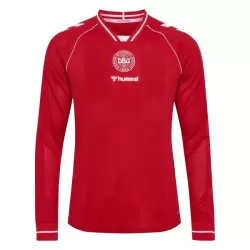 Maglia Danimarca Uomo Primo Mondiali 2026 Maniche Lunghe