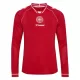 Maglia Danimarca Uomo Primo Mondiali 2026 Maniche Lunghe