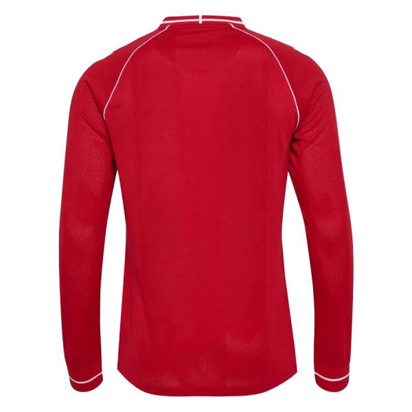Maglia Danimarca Uomo Primo Mondiali 2026 Maniche Lunghe