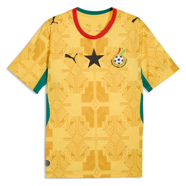 Maglia Ghana Uomo Secondo Mondiali 2026 Maglia Ghana Uomo Secondo Mondiali 2026