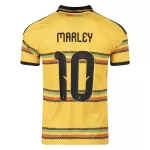 Maglia Giamaica Bob Marley 10 Uomo Primo Mondiali 2026