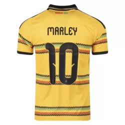 Maglia Giamaica Bob Marley 10 Uomo Primo Mondiali 2026