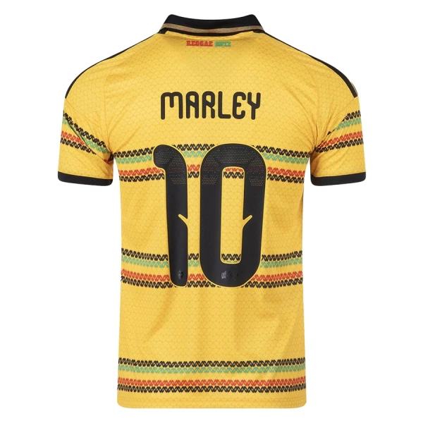 Maglia Giamaica Bob Marley 10 Uomo Primo Mondiali 2026 Maglia Giamaica Bob Marley 10 Uomo Primo Mondiali 2026