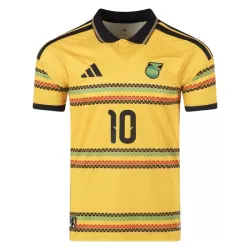 Maglia Giamaica Bob Marley 10 Uomo Primo Mondiali 2026