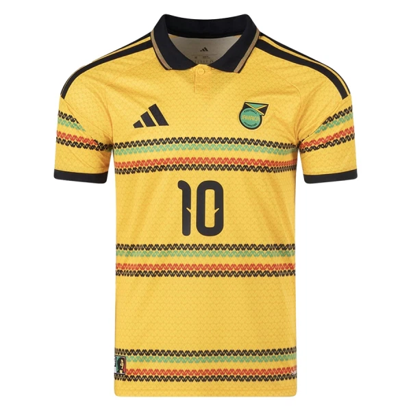 Maglia Giamaica Bob Marley 10 Uomo Primo Mondiali 2026