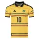 Maglia Giamaica Bob Marley 10 Uomo Primo Mondiali 2026