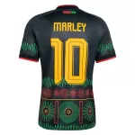 Maglia Giamaica Bob Marley 10 Uomo Secondo Mondiali 2026