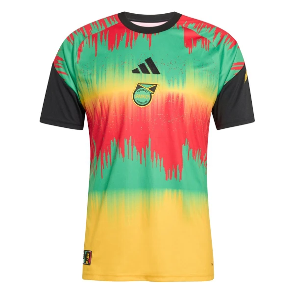 Maglia Giamaica Pre-Match Uomo Mondiali 2026 Maglia Giamaica Pre-Match Uomo Mondiali 2026