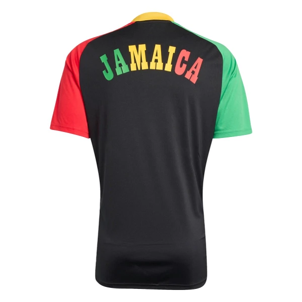 Maglia Giamaica Pre-Match Uomo Mondiali 2026 Nera
