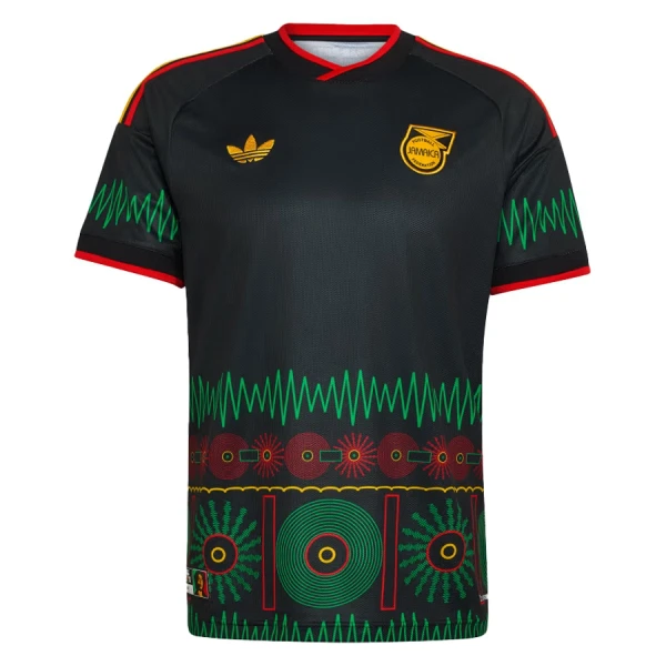 Maglia Giamaica Uomo Secondo Mondiali 2026 Maglia Giamaica Uomo Secondo Mondiali 2026